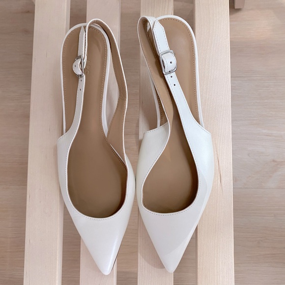 A.P.C. Slingback Kitten heels - Picture 4 of 10